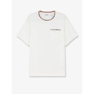 Burberry Men Ryan Biologic Cotton T-Shirt